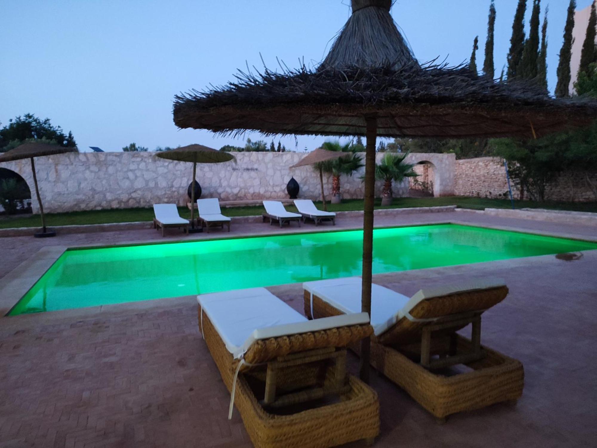Riad Bini-Ddik Essaouira Bagian luar foto